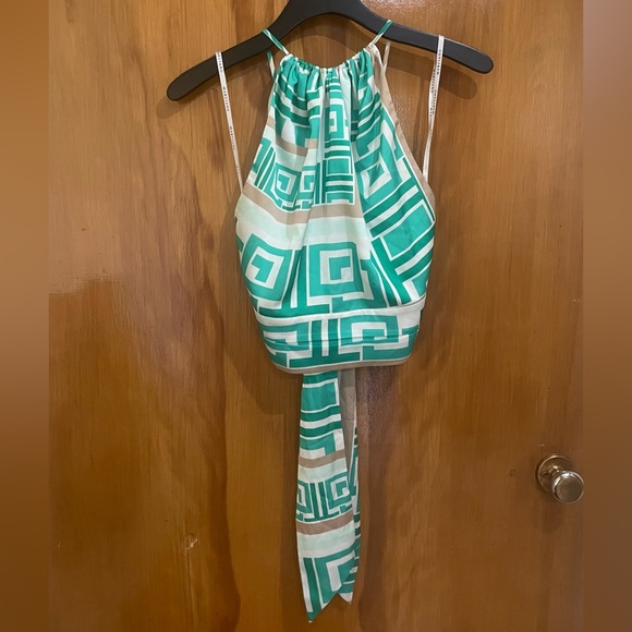 MARCIANO Olympia scarf top XS - Picture 3 of 4